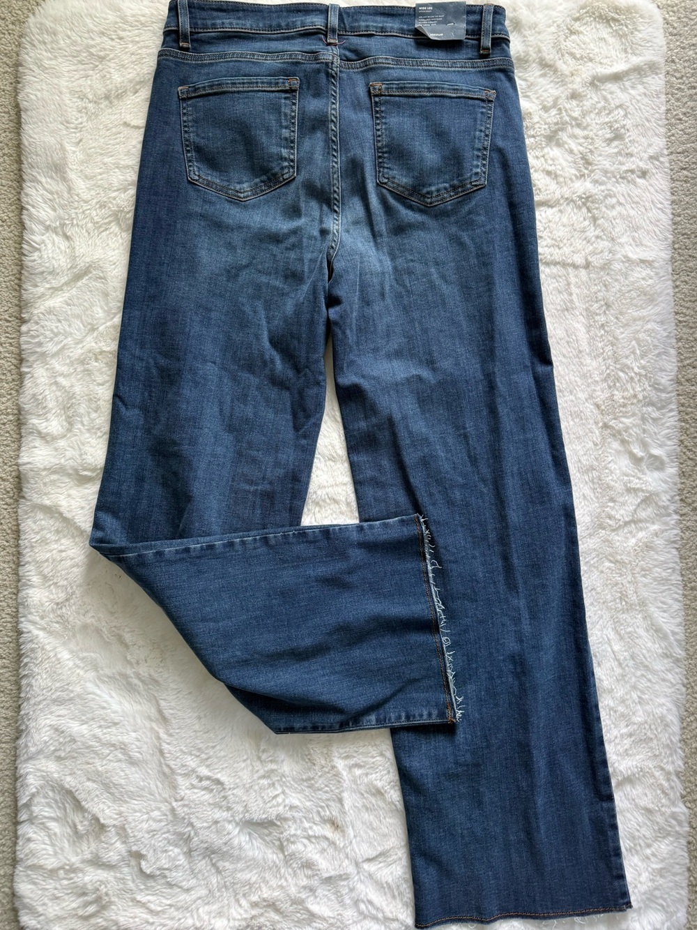 NWT J. Jill High-Rise Wide-Leg Jeans~Uptown Wash - Picture 3 of 5